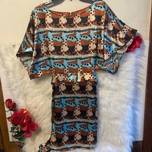 BCBG midi Dress